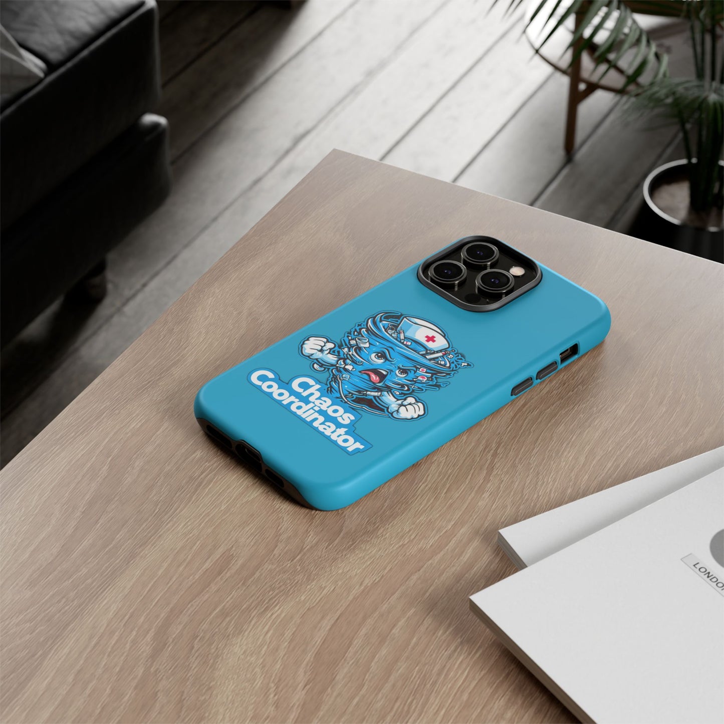 Chaos Coordinator Phone Case, Fun Nurse Gift, Tough Cases for Healthcare Heroes, Unique Cell Phone Cover, Funny Medical Humor