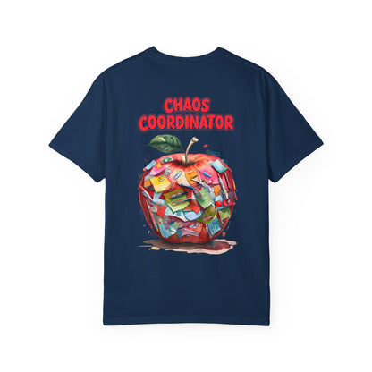 Unisex Garment-Dyed T-Shirt for Teachers - Miss Cindy, Chaos Coordinator Design, Perfect for Back to School, Appreciation Gifts, [...]
