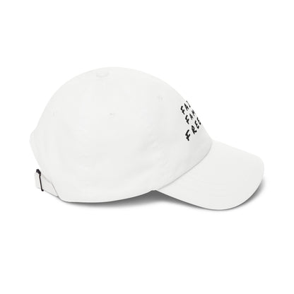 Classic Dad Cap - Faith Family Freedom Hat, Patriotic Baseball Cap, Religious Embroidered Cap, Vintage Dad Hat, American Pride Headwear