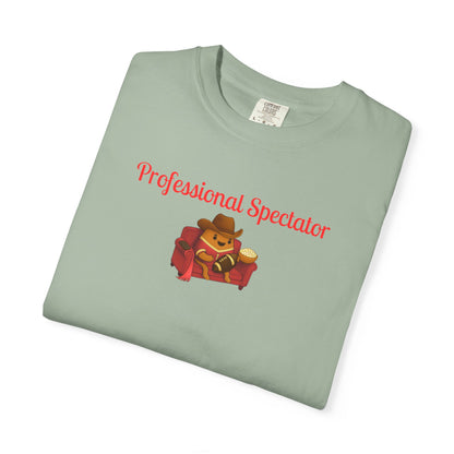 Professional Spectator Unisex T-Shirt Football Season, Game Day Tee, Sports Fan Shirt, Team Spirit Top, Casual Football Apparel