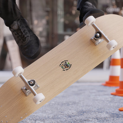 Sticker - Racoon I'm Only Here for the Snacks - Back to School