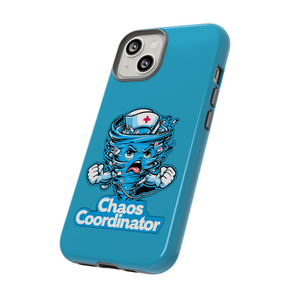 Chaos Coordinator Phone Case, Fun Nurse Gift, Tough Cases for Healthcare Heroes, Unique Cell Phone Cover, Funny Medical Humor