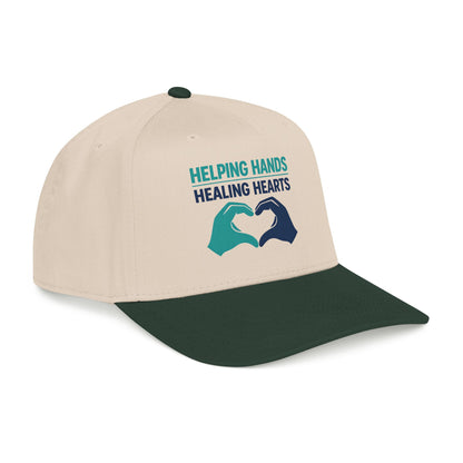 Helping Hands Healing Hearts Occupational Therapist Cap