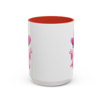 Playful Ghost Coffee Mug - Fun Halloween Drinkware, Cute Gift for Ghost Lovers, Perfect for Fall, Coffee Lovers, Halloween Decor