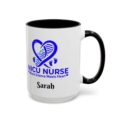 NICU Nurse Coffee Mug - Personalized Gift for Healthcare Heroes, Perfect for Nursing School, Birthdays, Appreciation
