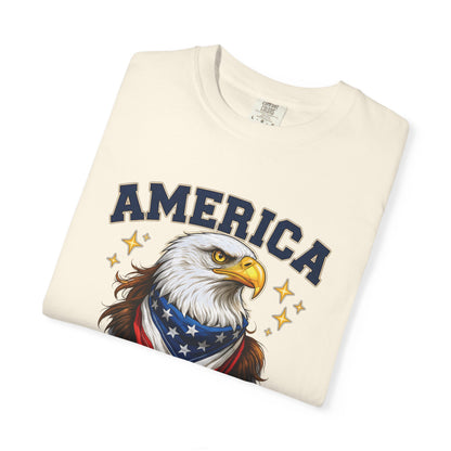 America Eagle 250 Years Proud T-Shirt | Patriotic Bald Eagle Tee - 250th Anniversary