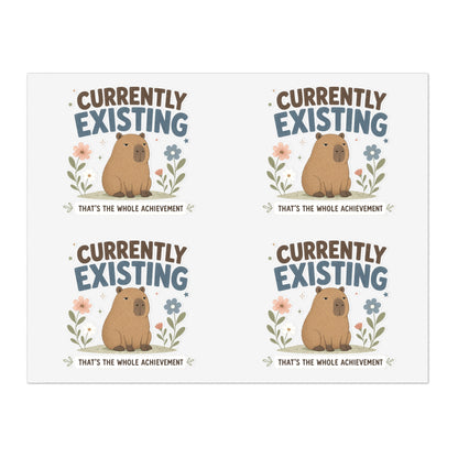 Capybara Sticker Sheet sticker sheet | capybara illustrations, cute animal stickers