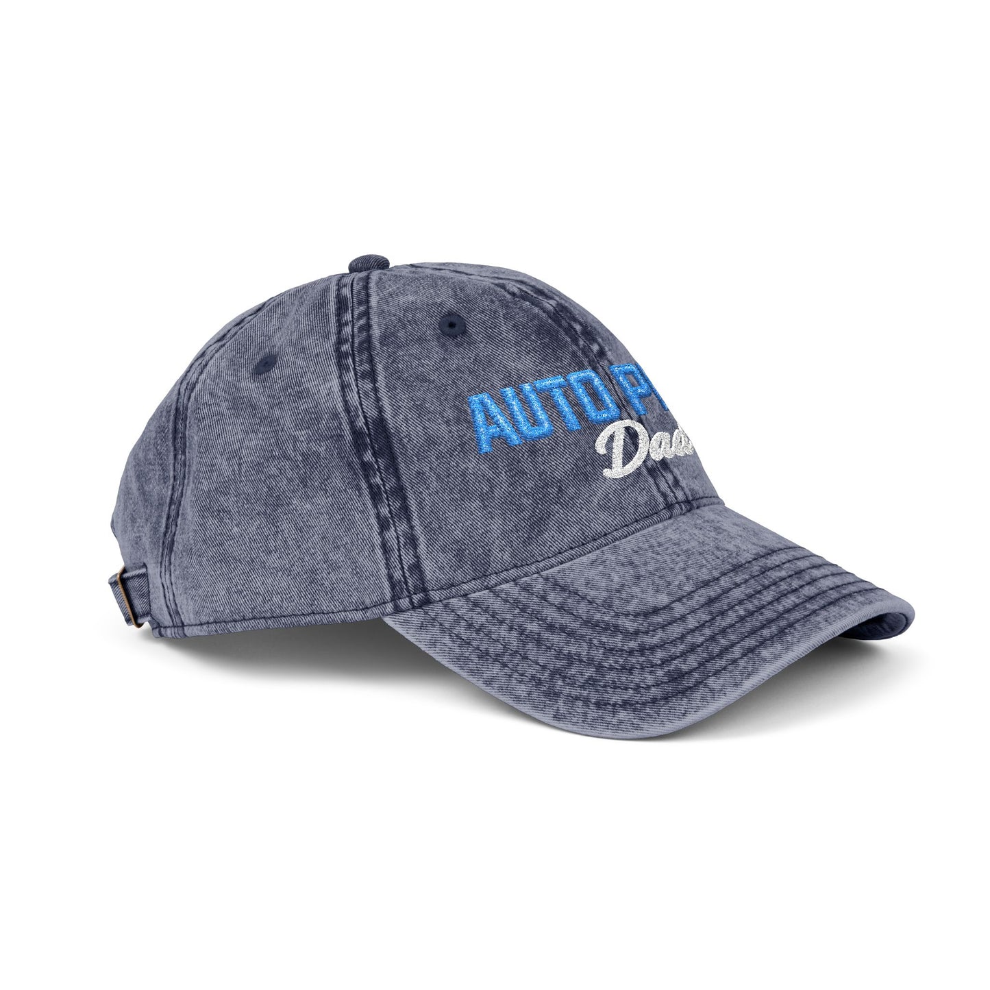 Autopilot Dad Cap | Vintage Embroidered Hat