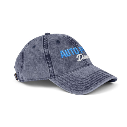 Autopilot Dad Cap | Vintage Embroidered Hat