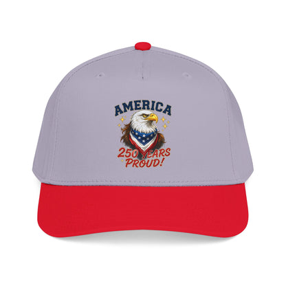 America Eagle 250 Years Proud Baseball Cap | Patriotic Independence Day