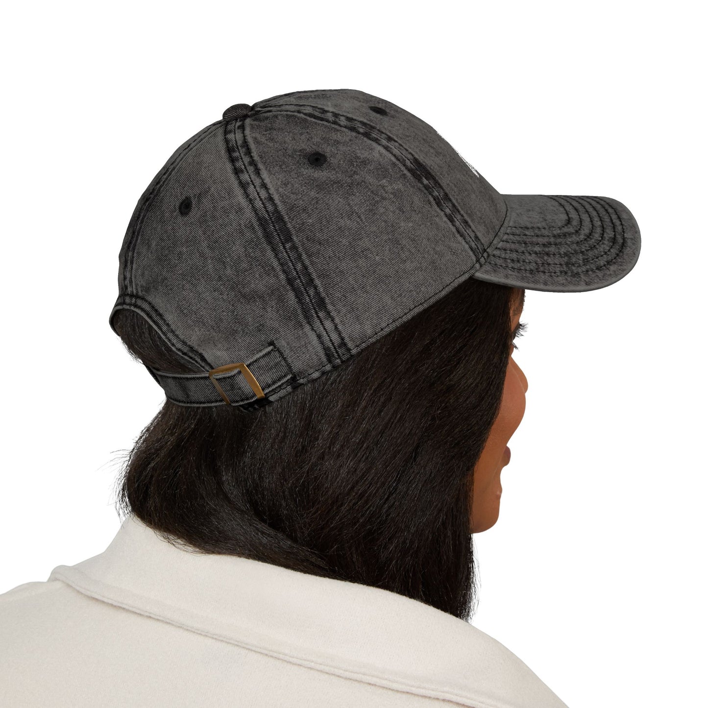 Just A Little Unhinged Cap | Embroidered Vintage Dad Hat