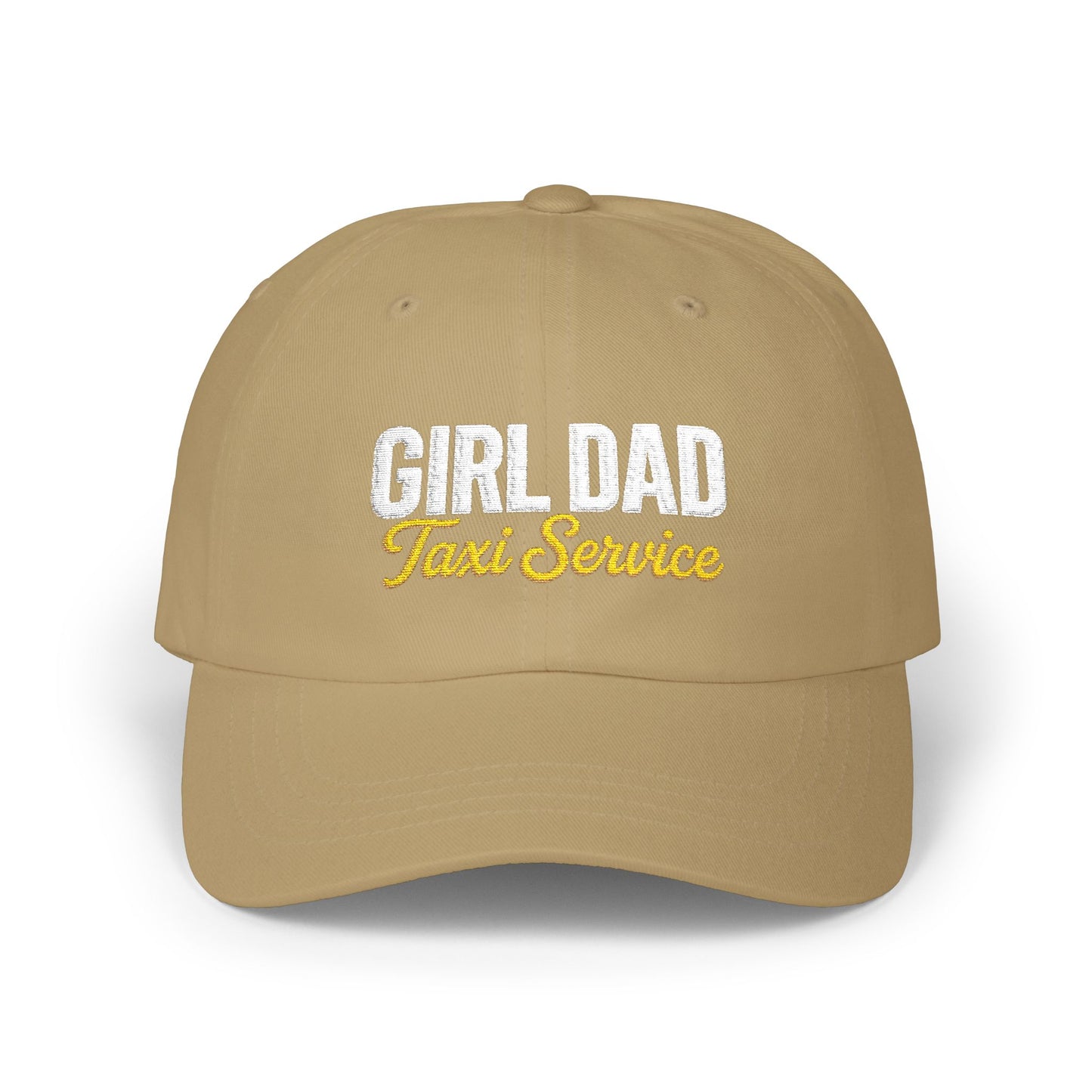Girl Dad Taxi Service Cap | Embroidered Dad Hat