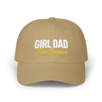 Girl Dad Taxi Service Cap | Embroidered Dad Hat