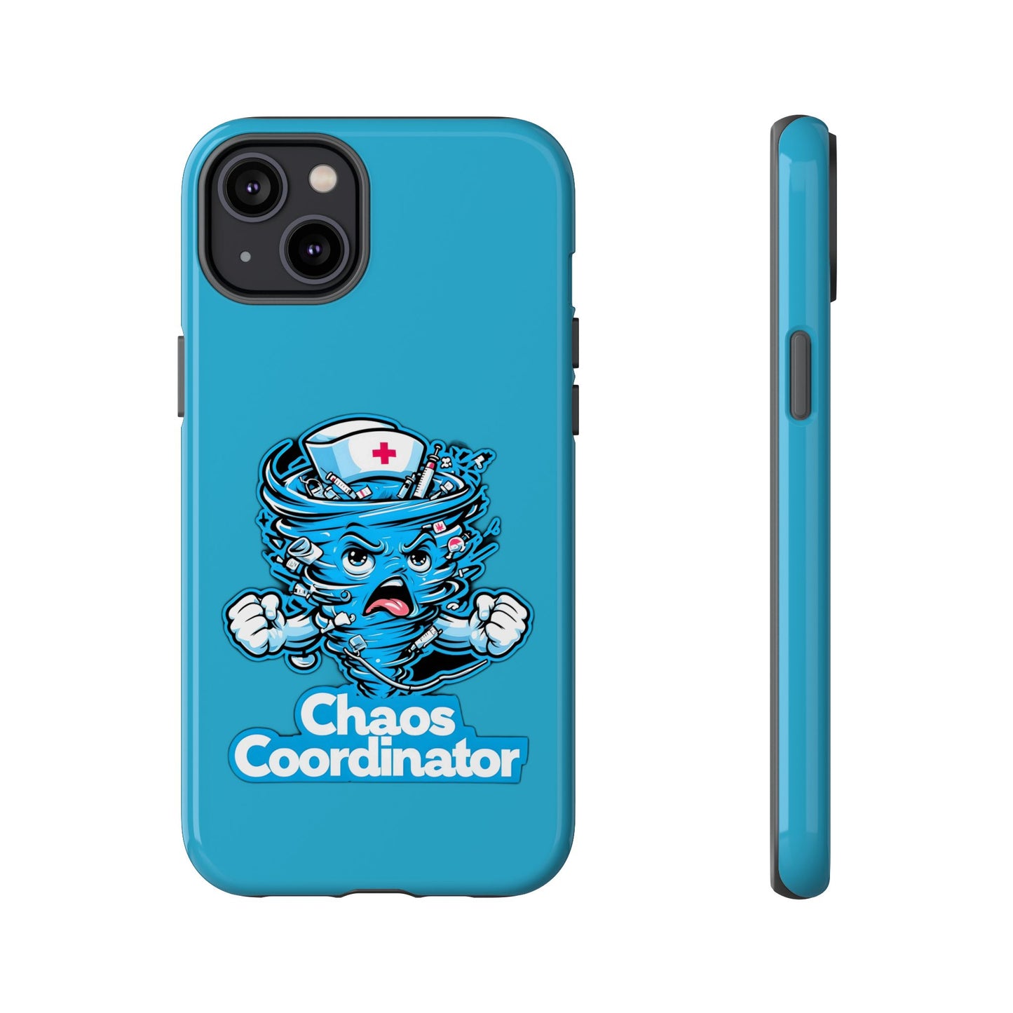 Chaos Coordinator Phone Case, Fun Nurse Gift, Tough Cases for Healthcare Heroes, Unique Cell Phone Cover, Funny Medical Humor