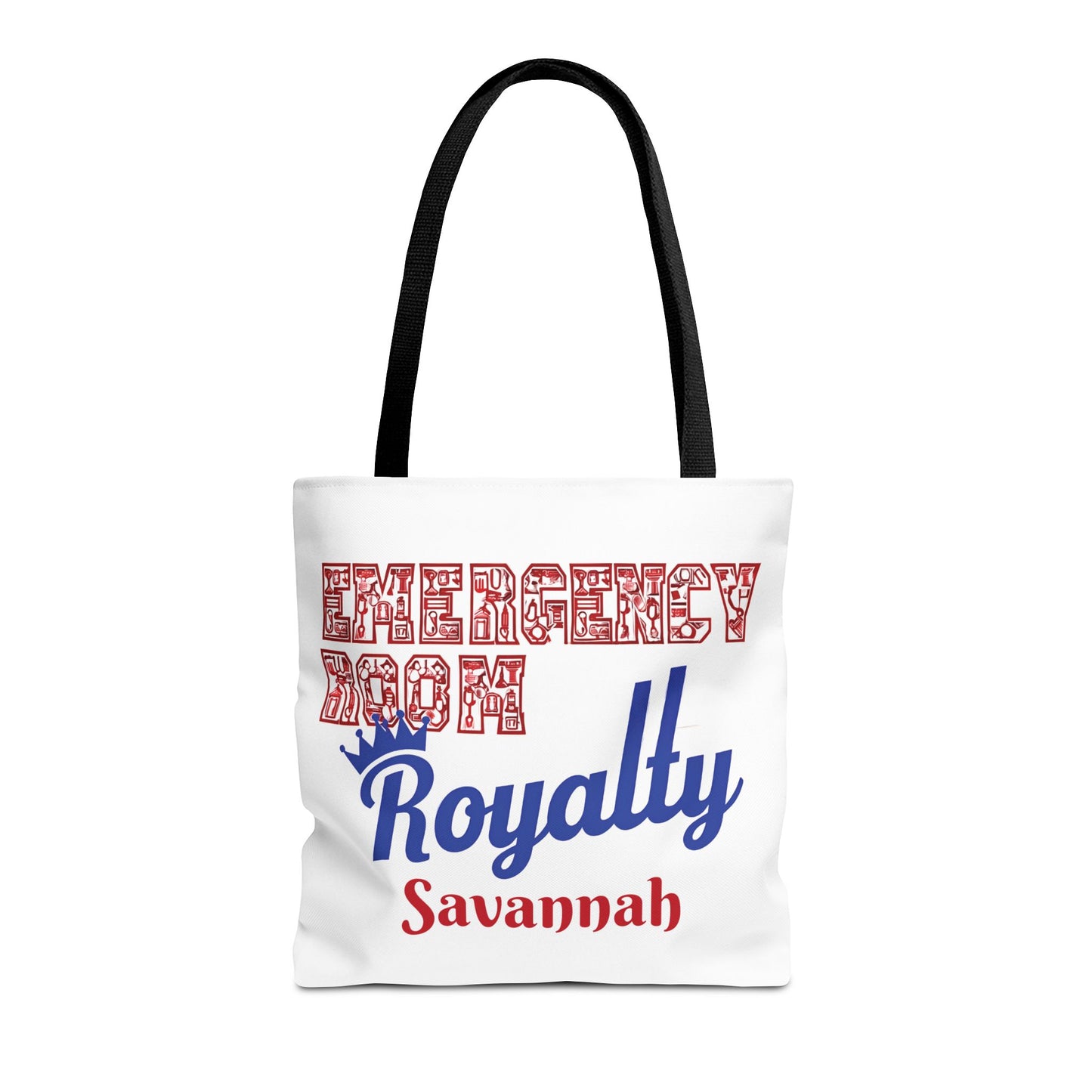 Emergency Room Royalty Tote Bag - Perfect Gift for Healthcare Workers, Hospital Staff, Nurses, Medical Professionals, Nurse Appreciation