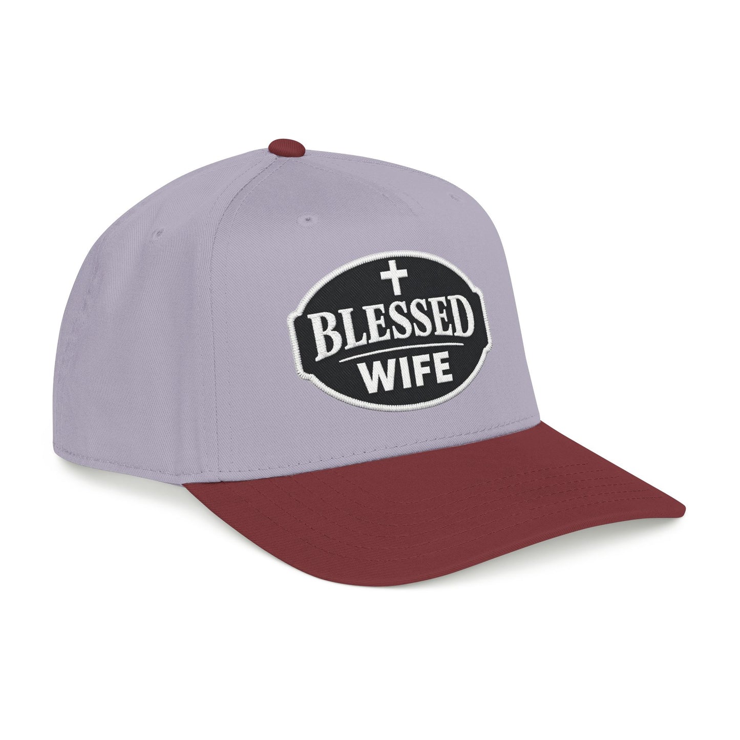 Blessed Wife Baseball Hat | Mid Profile Cap