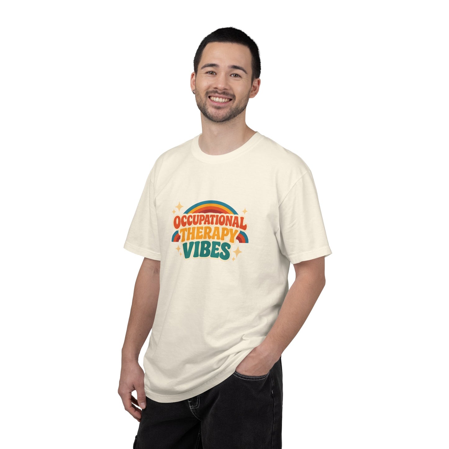 Occupational Therapy Vibes Retro Occupational Therapy T-shirt