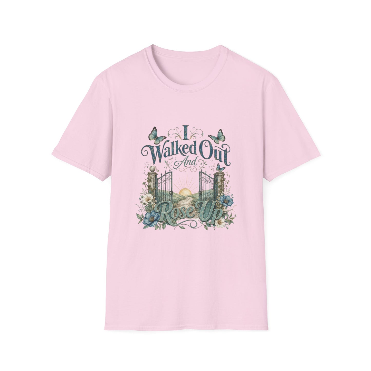 I Walked Out And Rose Up T-Shirt | Survivor Tee