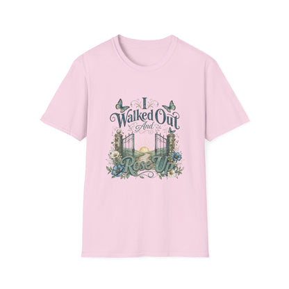 I Walked Out And Rose Up T-Shirt | Survivor Tee
