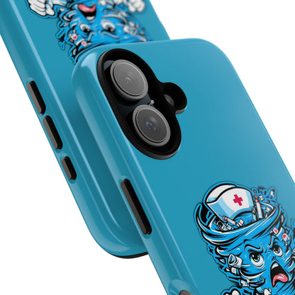 Chaos Coordinator Phone Case, Fun Nurse Gift, Tough Cases for Healthcare Heroes, Unique Cell Phone Cover, Funny Medical Humor