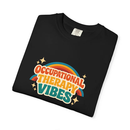 Occupational Therapy Vibes Retro Occupational Therapy T-shirt