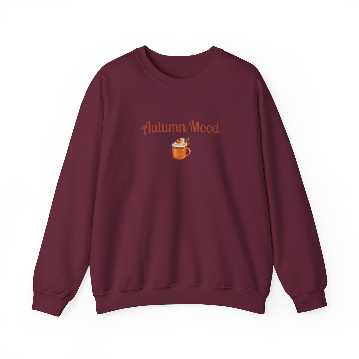 Autumn Mood Sweatshirt, Fall Vibes Jumper, Cozy Season Pullover, Unisex Crewneck Top, Thanksgiving Gift
