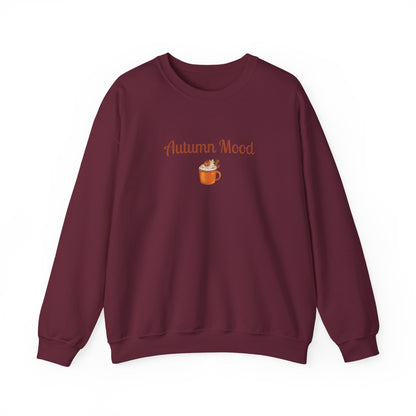 Autumn Mood Sweatshirt, Fall Vibes Jumper, Cozy Season Pullover, Unisex Crewneck Top, Thanksgiving Gift