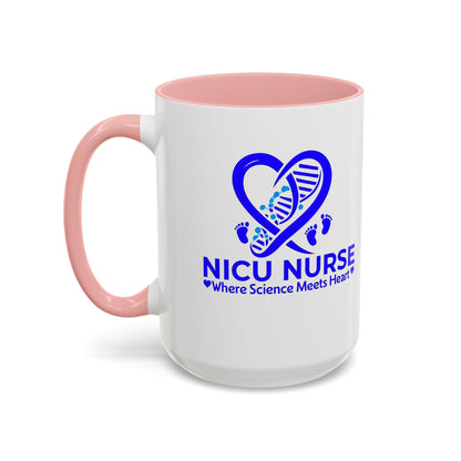 NICU Nurse Coffee Mug - Personalized Gift for Healthcare Heroes, Perfect for Nursing School, Birthdays, Appreciation