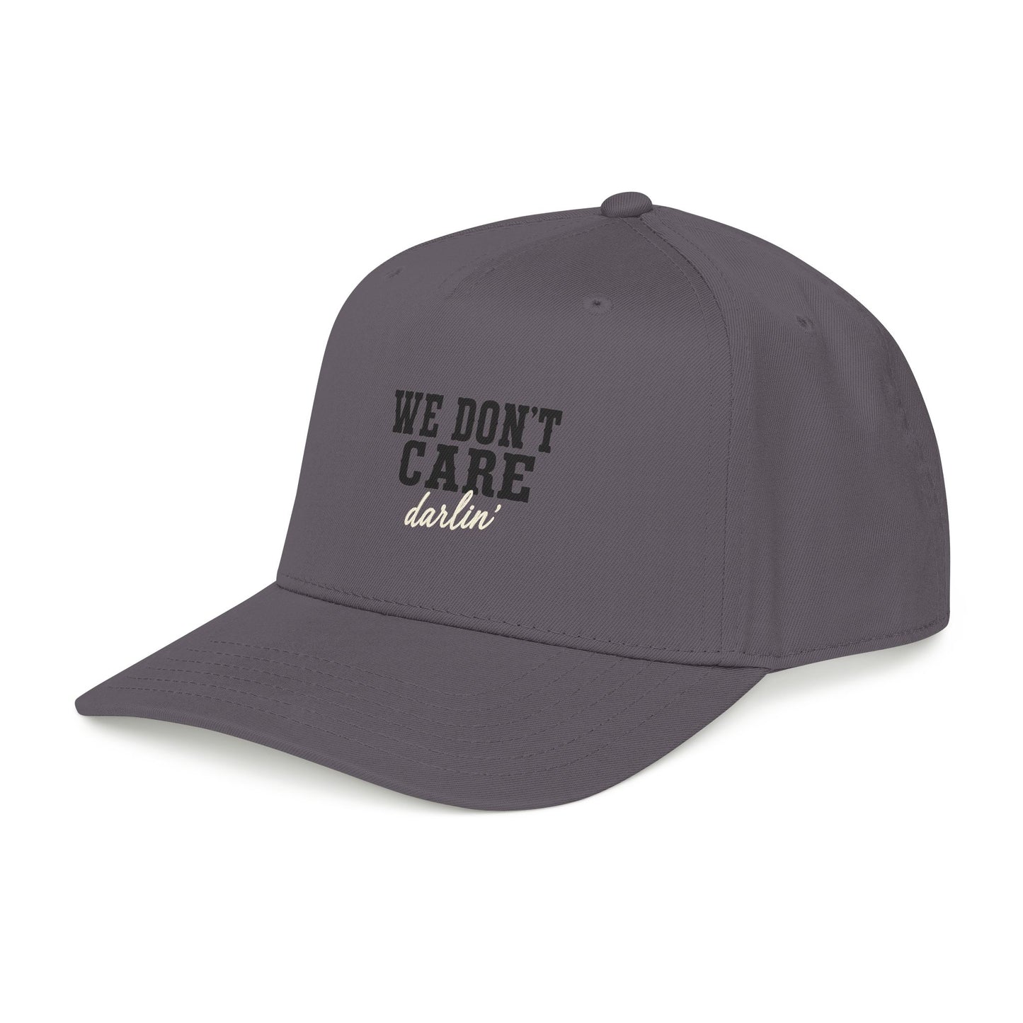 We Don't Care Darlin Gen X Mid Profile Baseball Cap
