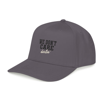 We Don't Care Darlin Gen X Mid Profile Baseball Cap