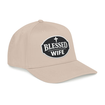 Blessed Wife Baseball Hat | Mid Profile Cap
