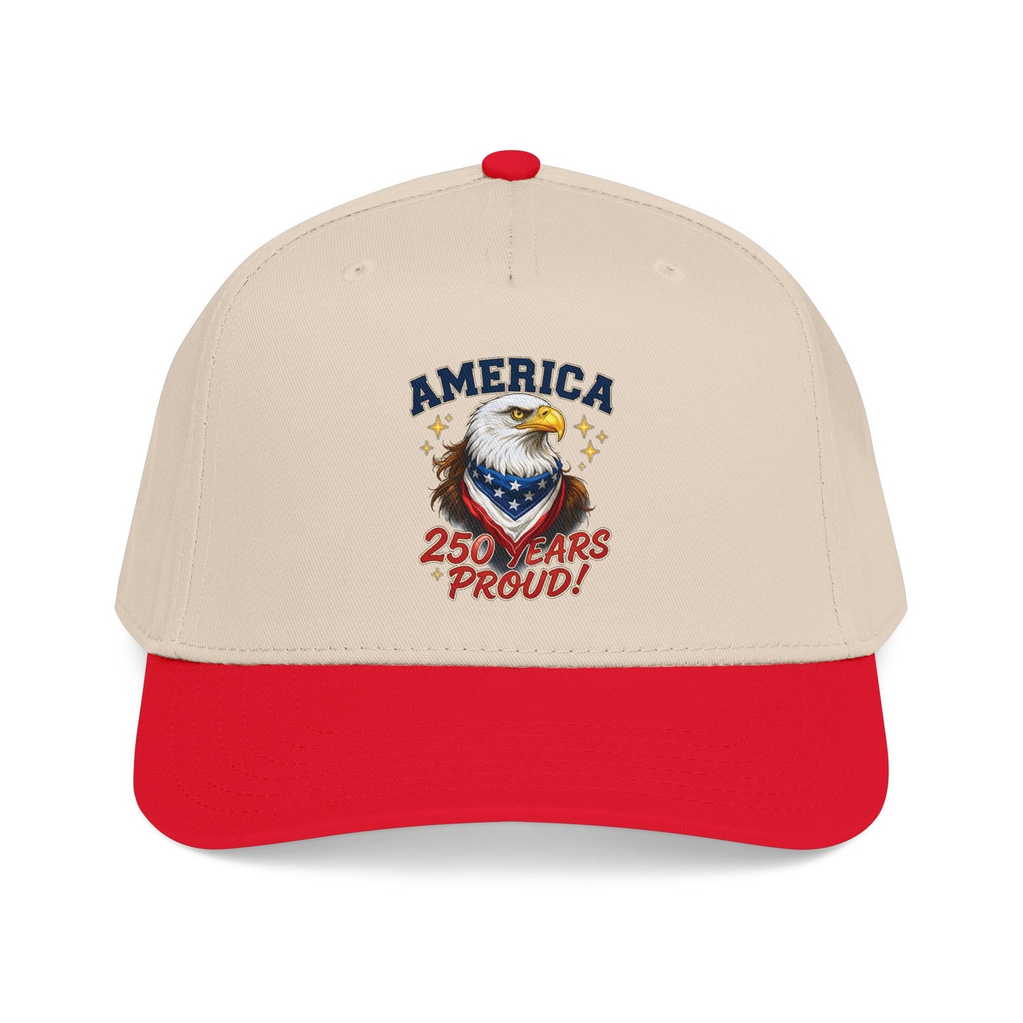 America Eagle 250 Years Proud Baseball Cap | Patriotic Independence Day