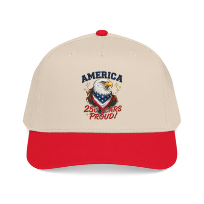 America Eagle 250 Years Proud Baseball Cap | Patriotic Independence Day