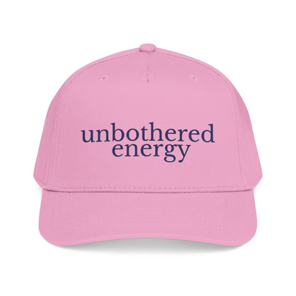 unbothered energy cap | mid profile baseball cap