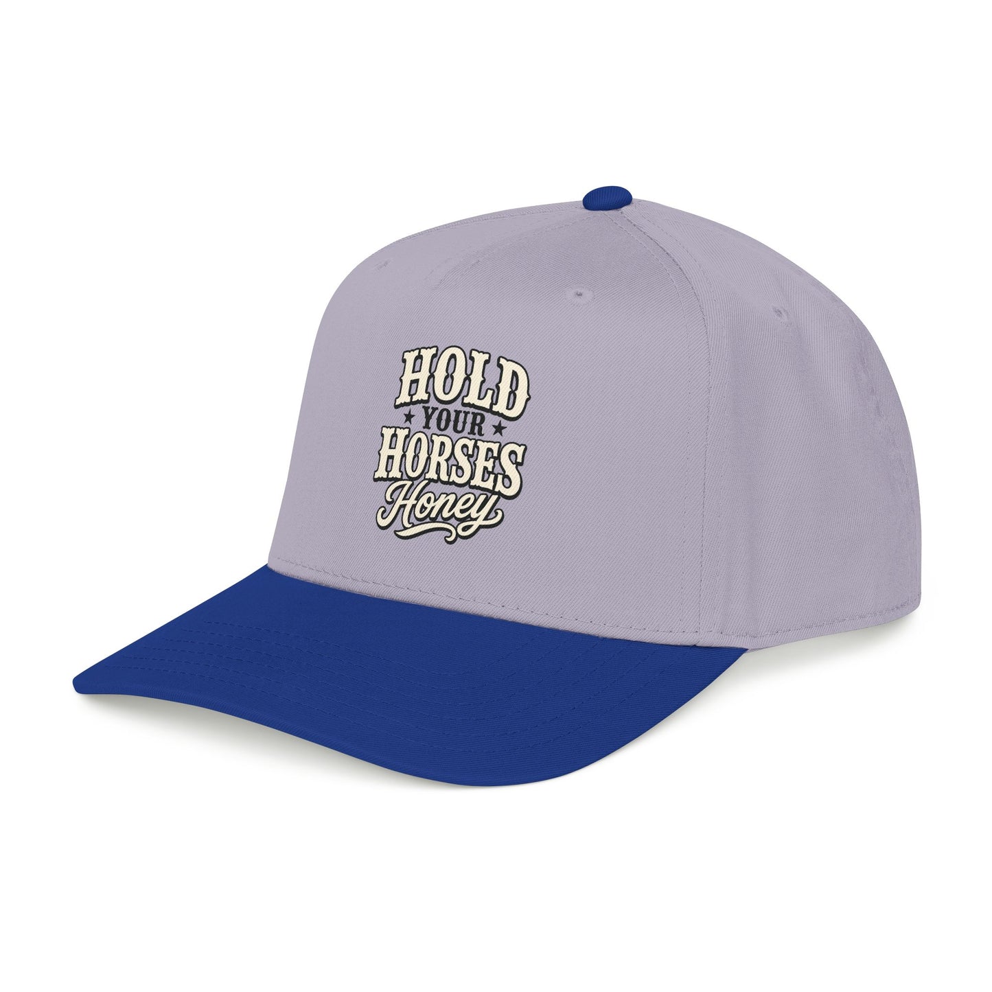 Hold Your Horses Honey Mid Profile Baseball Cap | Western Rodeo Cowboy