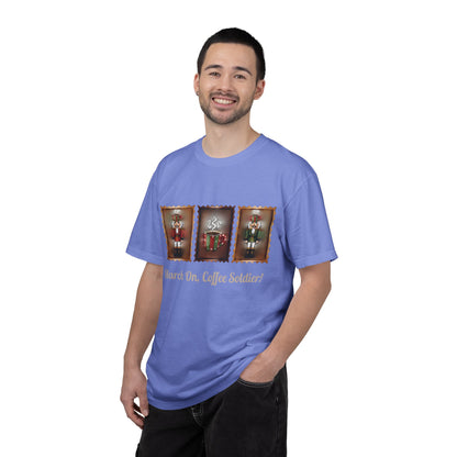 March On Coffee Soldier! T-shirt | Nutcracker Coffee Soldier Illustration