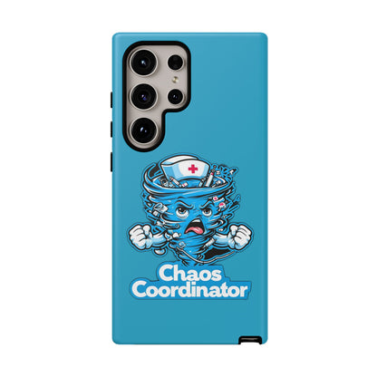Chaos Coordinator Phone Case, Fun Nurse Gift, Tough Cases for Healthcare Heroes, Unique Cell Phone Cover, Funny Medical Humor