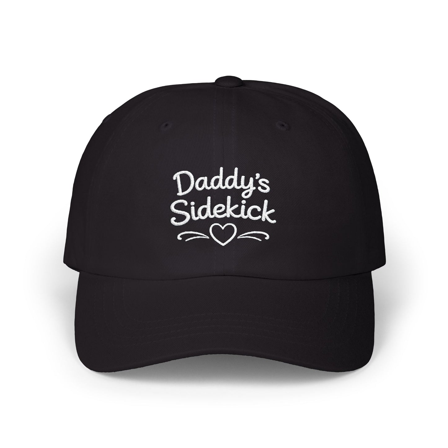 Daddy's Sidekick Dad Cap | Daughter Love for Dad