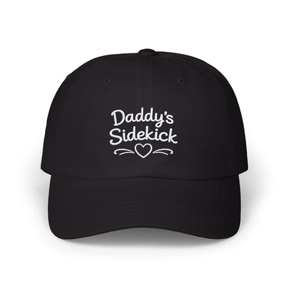 Daddy's Sidekick Dad Cap | Daughter Love for Dad