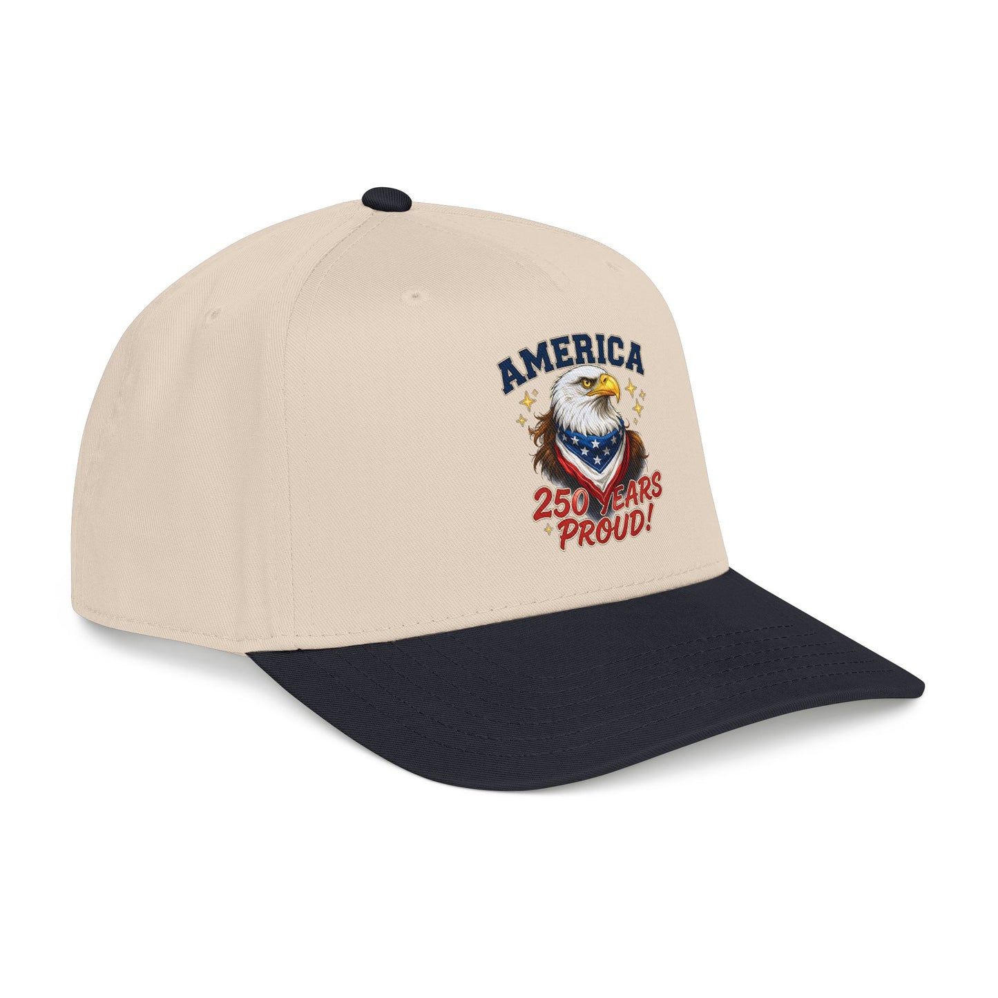 America Eagle 250 Years Proud Baseball Cap | Patriotic Independence Day