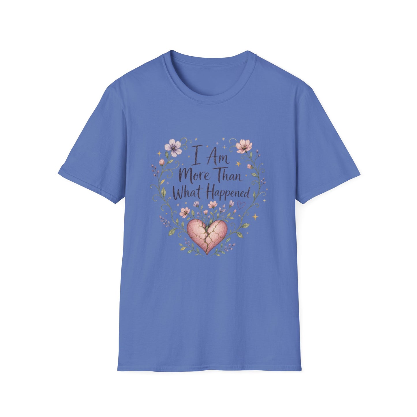 I Am More Than What Happened T-Shirt | Abuse Survivor Inspiration