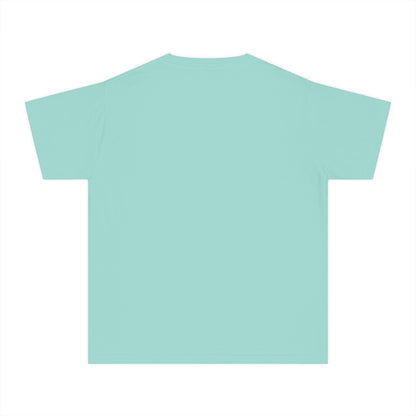 Ribbit Frog Character Youth Tee | Funny Forgot My Homework Design