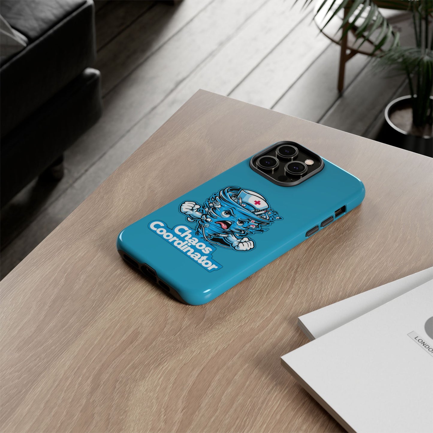 Chaos Coordinator Phone Case, Fun Nurse Gift, Tough Cases for Healthcare Heroes, Unique Cell Phone Cover, Funny Medical Humor