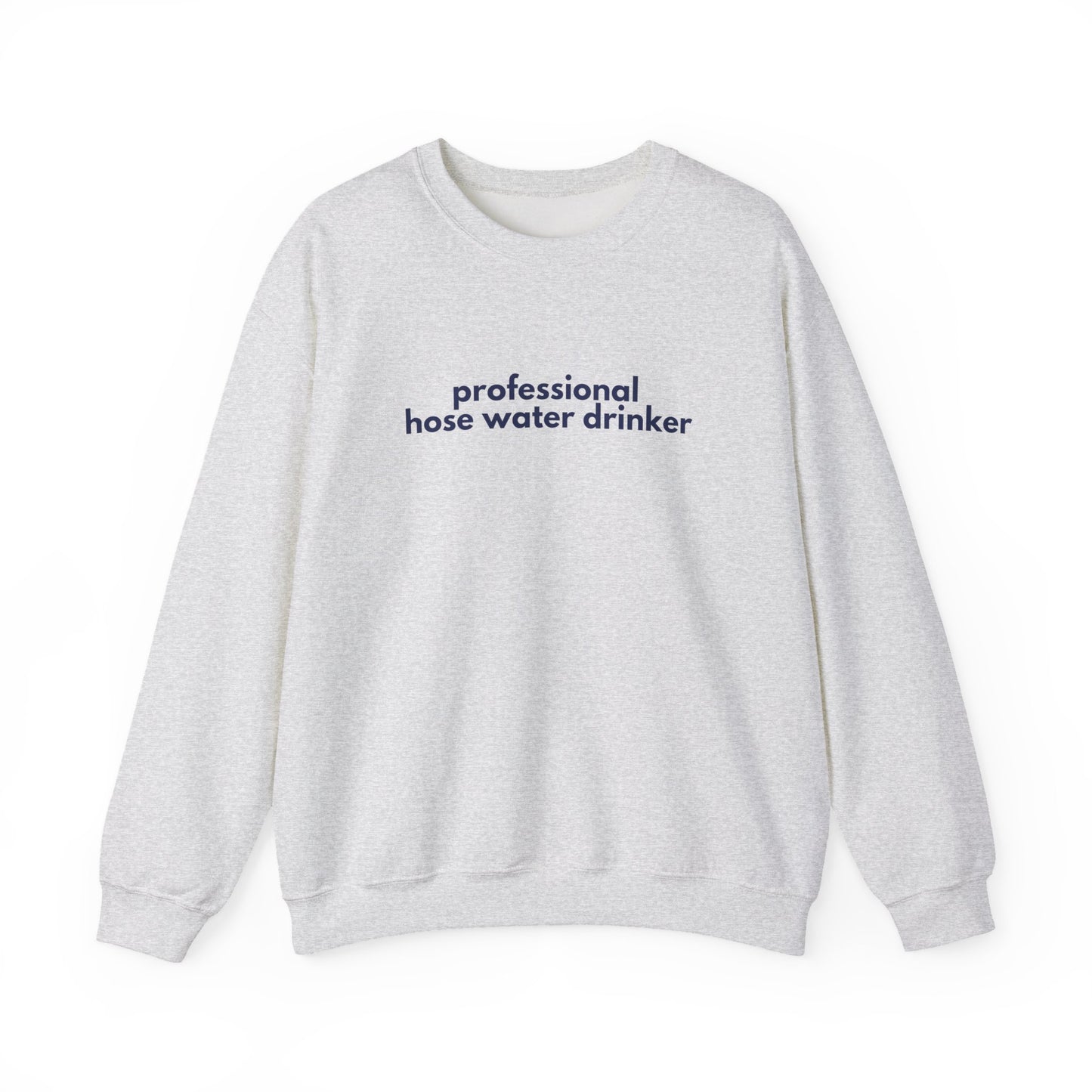 Professional Hose Water Drinker Sweatshirt | Unisex Cozy Crewneck | Funny Gardening Gift | Year-Round Comfort Wear | Perfect for Plant [...]