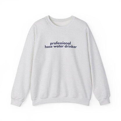 Professional Hose Water Drinker Sweatshirt | Unisex Cozy Crewneck | Funny Gardening Gift | Year-Round Comfort Wear | Perfect for Plant [...]