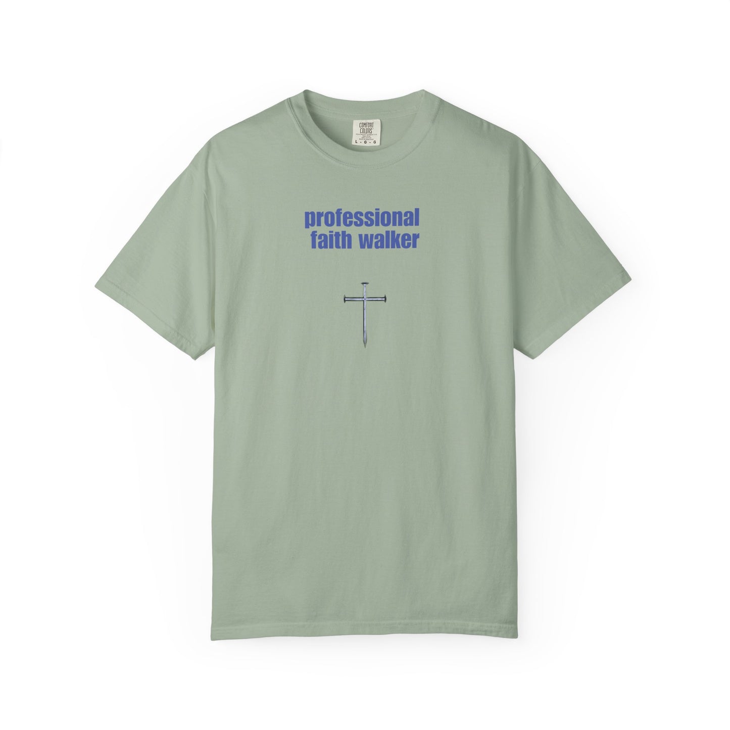 Professional Faith Walker T-Shirt, Faith Inspired Apparel, Christian Gifts, Casual Religious Wear, Unisex Tees for All Occasions