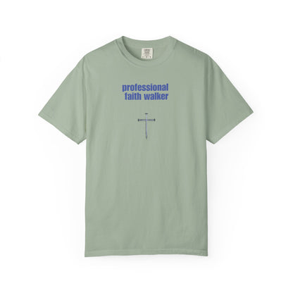Professional Faith Walker T-Shirt, Faith Inspired Apparel, Christian Gifts, Casual Religious Wear, Unisex Tees for All Occasions