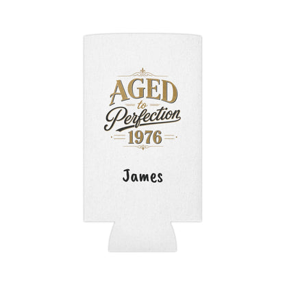 Aged to Perfection 1976 Can Cooler | Personalized Name
