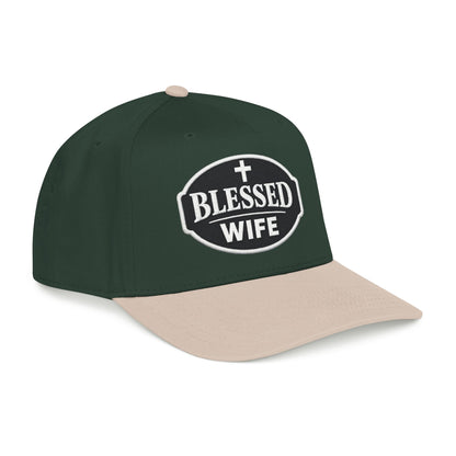 Blessed Wife Baseball Hat | Mid Profile Cap