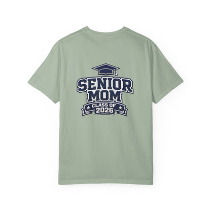 Senior Mom Class of 2026 T-Shirt | Graduation Mom Shirt